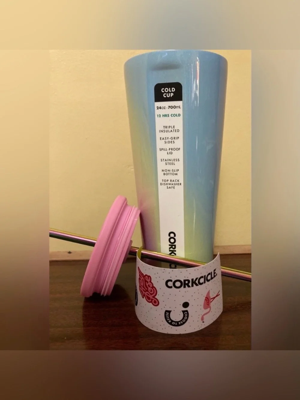 Corkcicle take workout